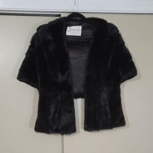 Zinman Furs Fur Wrap Stole